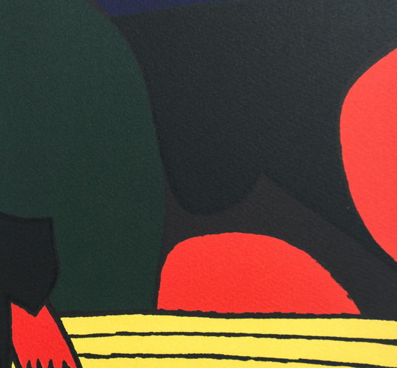 Image 1 of Joan Gardy Artigas: Litho 'Hommage à A & M Maeght'