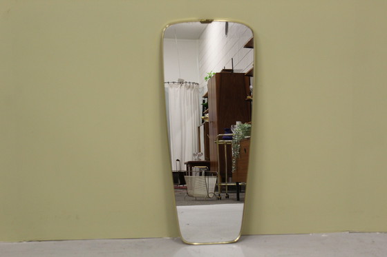 Image 1 of Vintage spiegel jaren '60