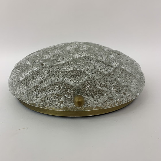 Image 1 of Hillebrand Plafondlamp Vintage - 1970