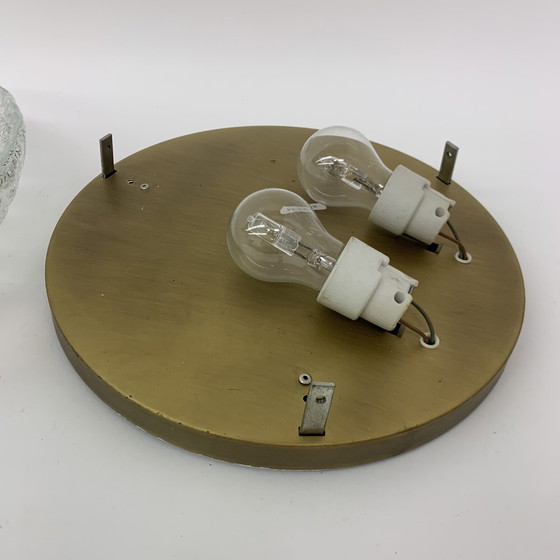 Image 1 of Hillebrand Plafondlamp Vintage - 1970