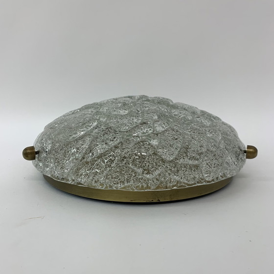 Image 1 of Hillebrand Plafondlamp Vintage - 1970