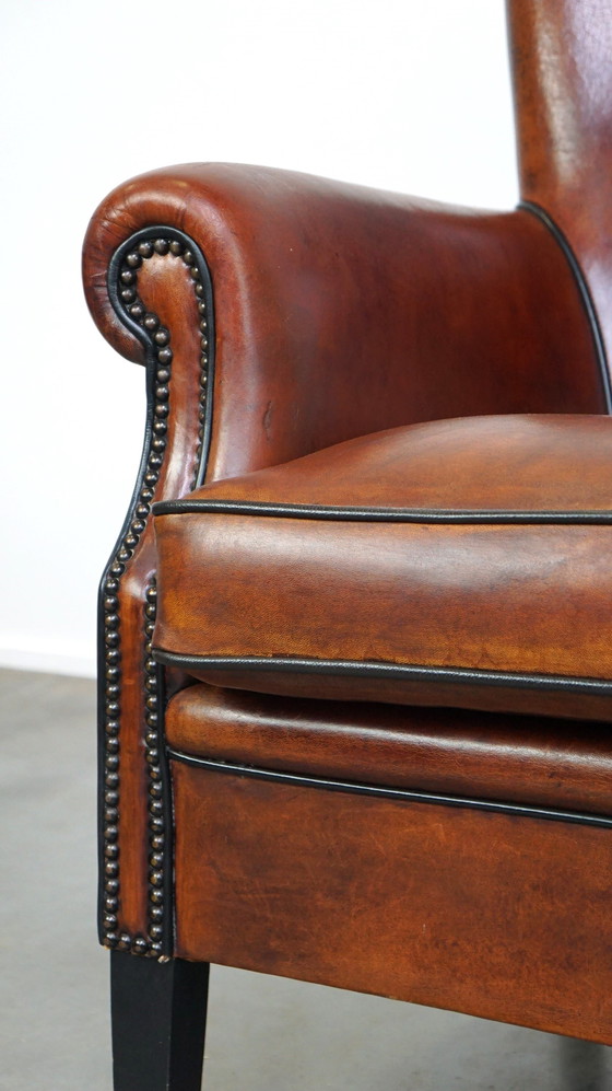 Image 1 of Schapenleren armchair/ fauteuil