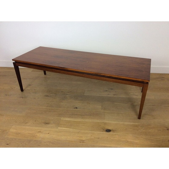 Image 1 of Vintage palissander salontafel van Kai Kristiansen, 1960