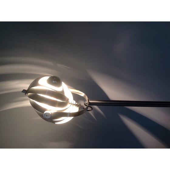 Image 1 of Vintage vloerlamp van Henri Mathieu, 1970