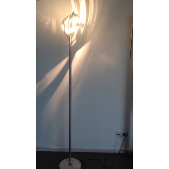 Image 1 of Vintage vloerlamp van Henri Mathieu, 1970