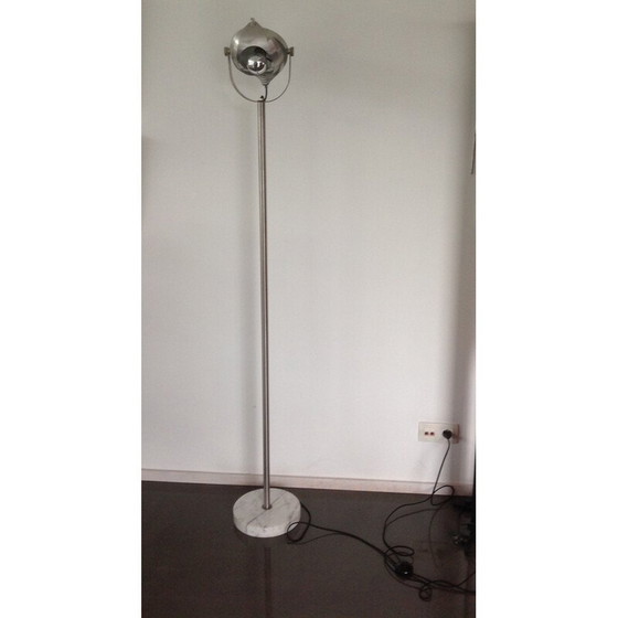 Image 1 of Vintage vloerlamp van Henri Mathieu, 1970