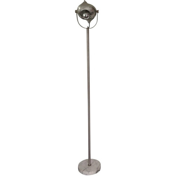 Image 1 of Vintage vloerlamp van Henri Mathieu, 1970