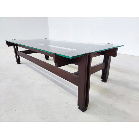 Image 1 of Mid Century salontafel van Ico Parisi voor Cassina, Italië 1960