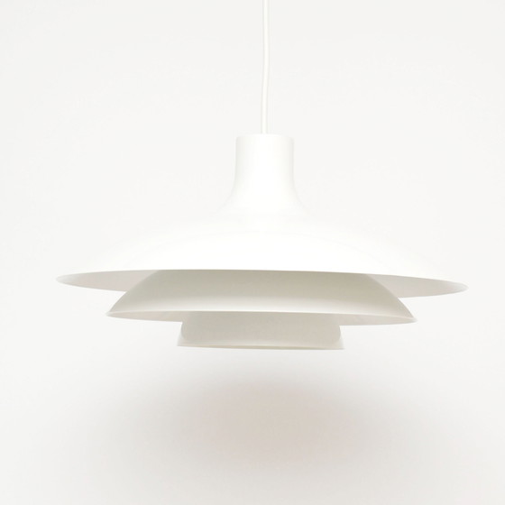 Image 1 of Witte lamp, Denemarken, jaren 80