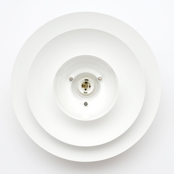 Image 1 of Witte lamp, Denemarken, jaren 80