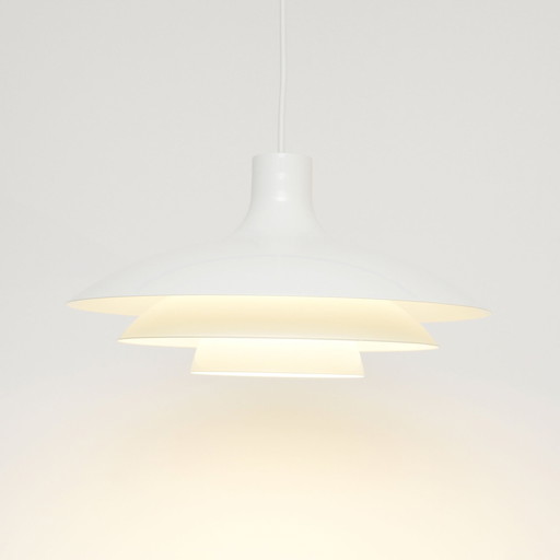 Witte lamp, Denemarken, jaren 80