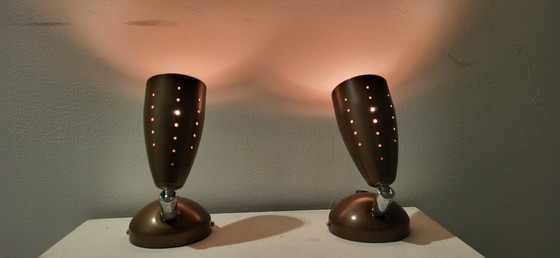 Image 1 of Twee Schattige Vintage Spotjes Wellicht Italiaans