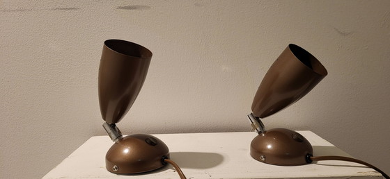 Image 1 of Twee Schattige Vintage Spotjes Wellicht Italiaans