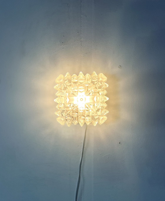 Image 1 of Vintage Wandlamp Jaren ‘60