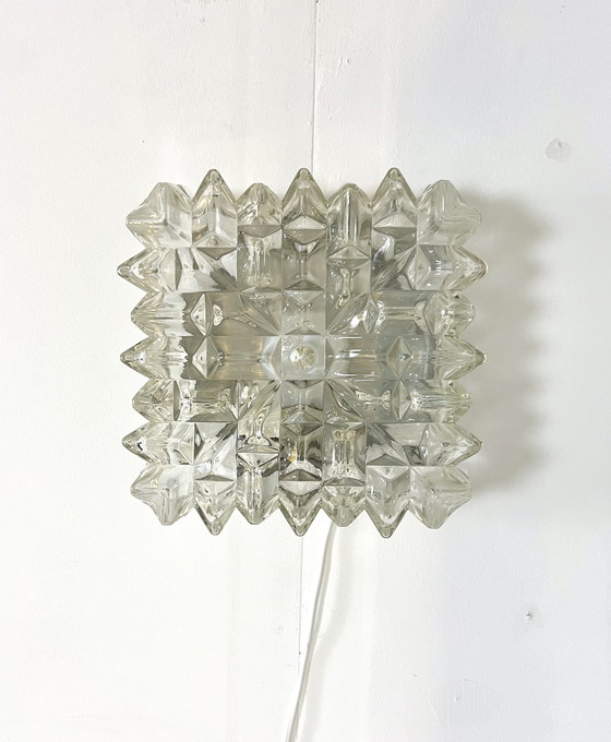 Image 1 of Vintage Wandlamp Jaren ‘60