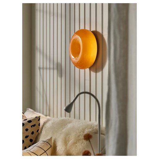 Ikea Varmblixt Donut Lamp 