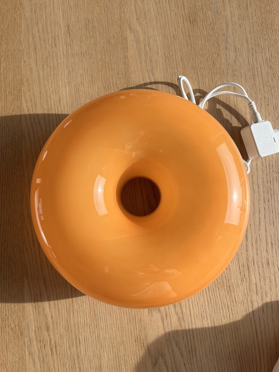 Image 1 of Ikea Varmblixt Donut Lamp 