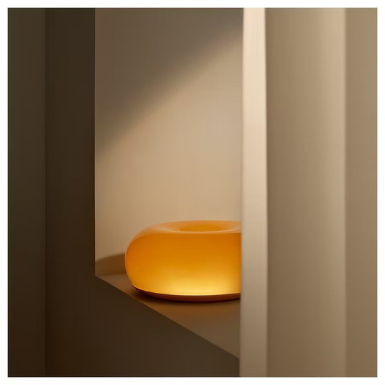 Image 1 of Ikea Varmblixt Donut Lamp 