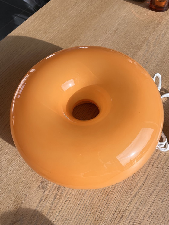 Image 1 of Ikea Varmblixt Donut Lamp 