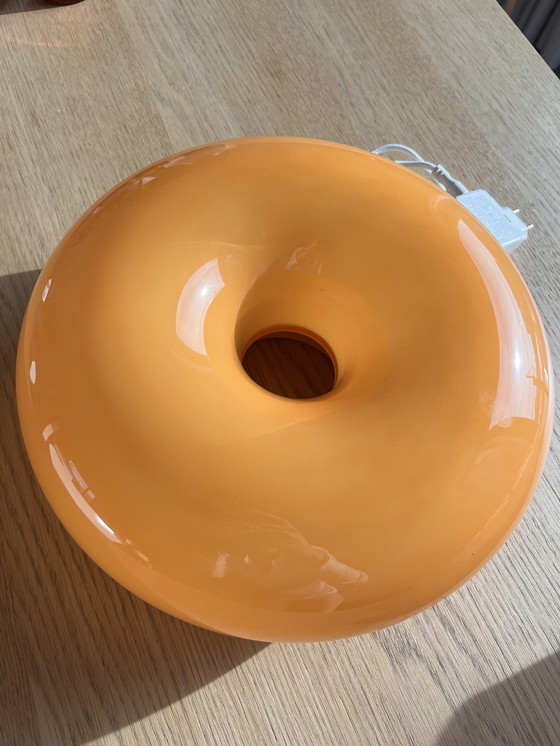 Image 1 of Ikea Varmblixt Donut Lamp 