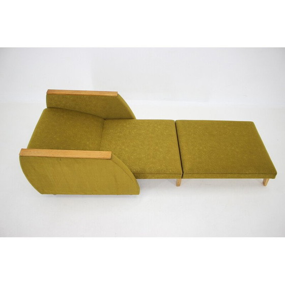 Image 1 of Vintage converteerbare fauteuil, Tsjecho-Slowakije 1970