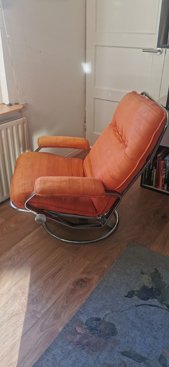 Image 1 of Leolux Lounge Chair 1960 Mid Century Modern