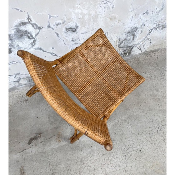 Image 1 of Vintage zwaard fauteuil