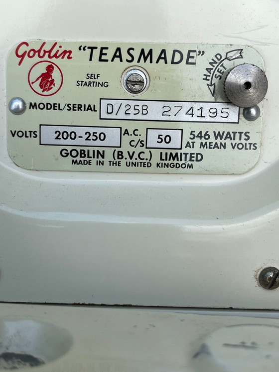 Image 1 of Goblin Teasmade klok