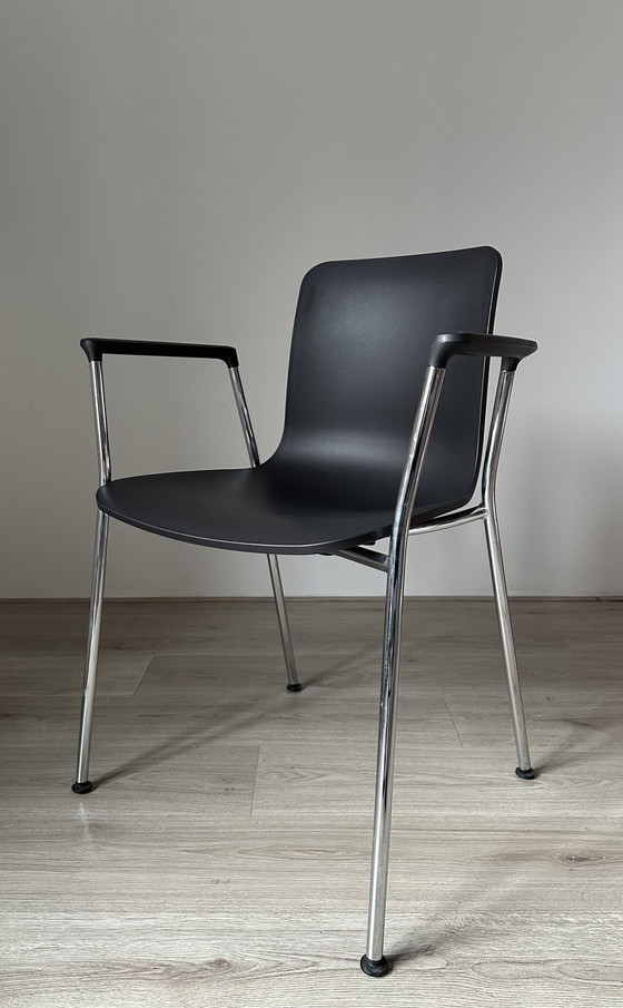 Image 1 of 4X Vitra Hal Design Stoelen