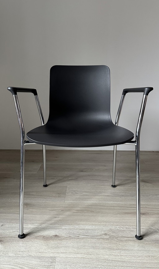 4X Vitra Hal Design Stoelen