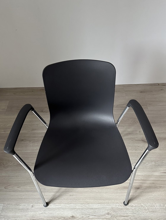 Image 1 of 4X Vitra Hal Design Stoelen