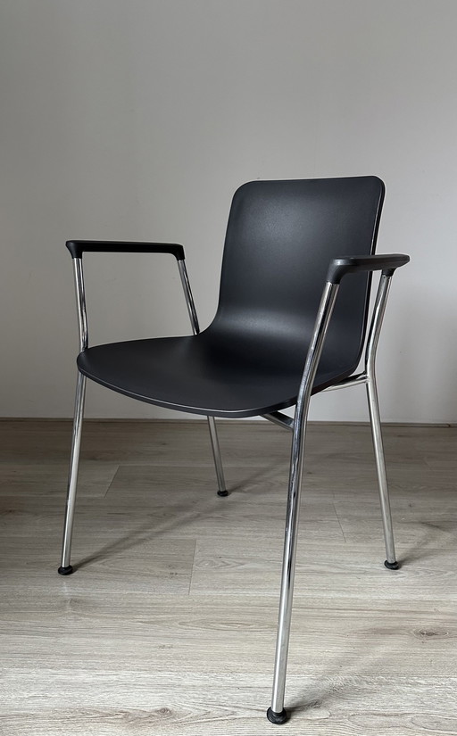 4X Vitra Hal Design Stoelen