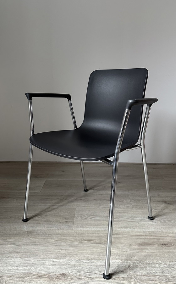 Image 1 of 4X Vitra Hal Design Stoelen