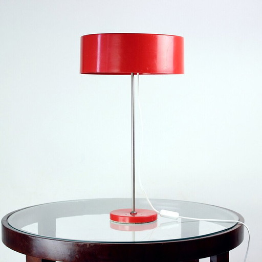 Vintage Space Age tafellamp voor Kamenicky Senov, Tsjecho-Slowakije 1970