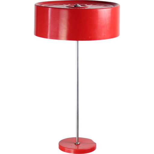 Vintage Space Age tafellamp voor Kamenicky Senov, Tsjecho-Slowakije 1970