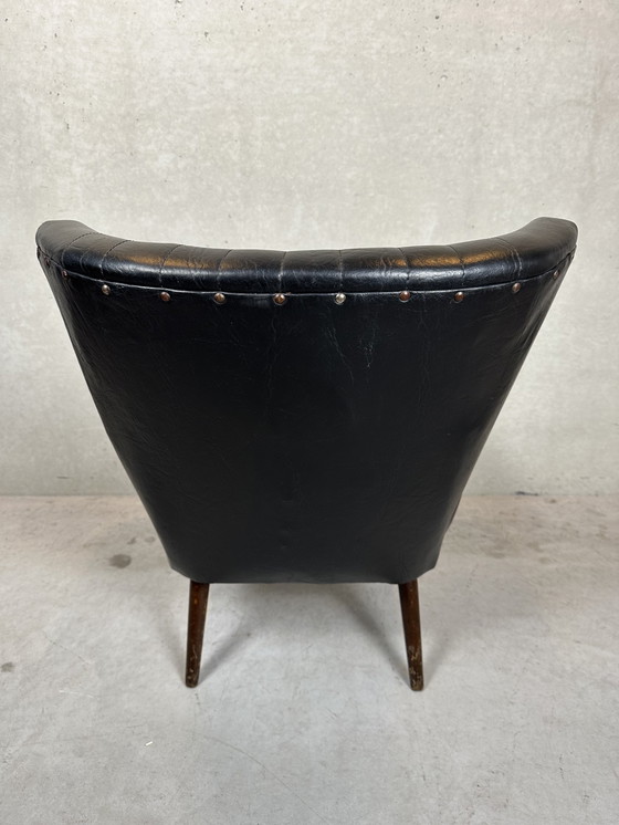 Image 1 of Vintage clubfauteuil ‘Expo 58’