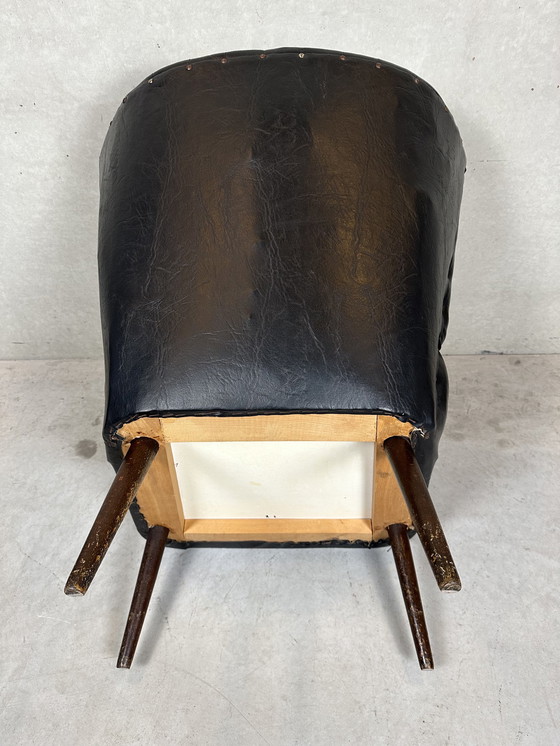 Image 1 of Vintage clubfauteuil ‘Expo 58’