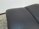Stressless leren kruk Designer Poef