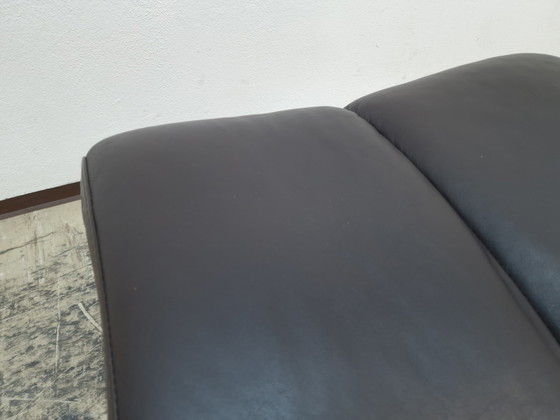 Image 1 of Stressless leren kruk Designer Poef