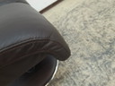 Stressless leren kruk Designer Poef