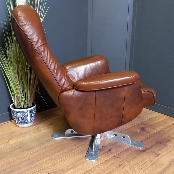 Image 1 of Unieke Vintage Draaifauteuil - Custom Made