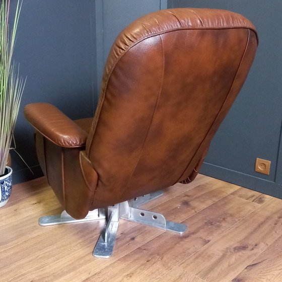 Image 1 of Unieke Vintage Draaifauteuil - Custom Made