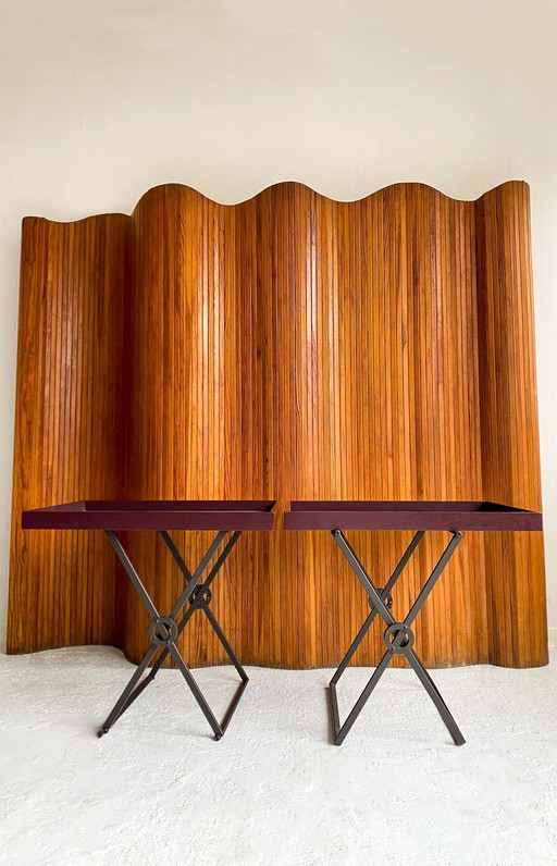 Peter Ghyczy - Set van 2 klaptafels "Pioneer T65