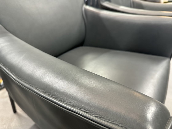 Image 1 of 2 Design On stock Limec fauteuils grijs leer