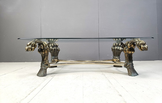 Image 1 of Messing vintage salontafel, 1970