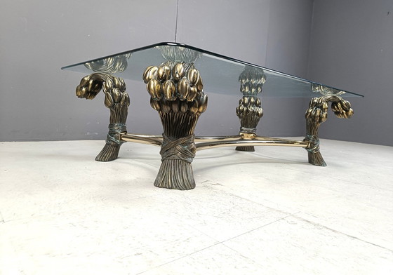 Image 1 of Messing vintage salontafel, 1970