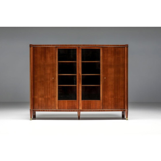 Image 1 of Vintage Art Deco boekenkast van De Coene Voltaire, Frankrijk 1920