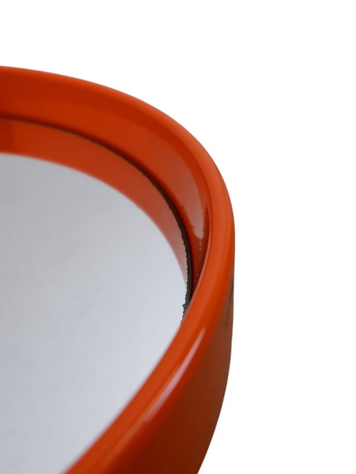 Vintage Oranje Spiegel