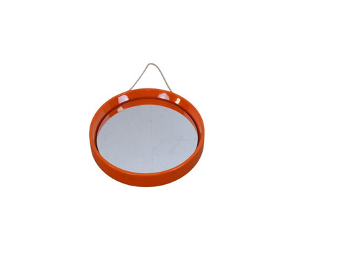 Vintage Oranje Spiegel