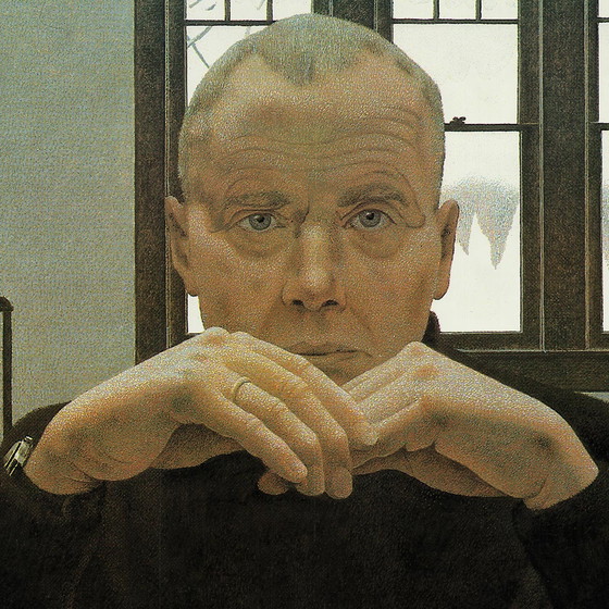 Image 1 of Colville, Alex - Tentoonstellingsaffiche, 1983